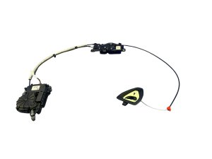 2017-2023 BMW 528i Trunk Lid Latch Actuator with Release Handle - Rear (Used OEM)
