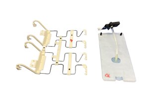 2018-2023 GMC Terrain Seat Power Lumbar Adjustment Bag and Bracket Assembly - Front (Used OEM)