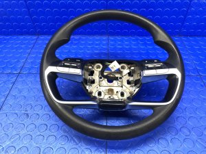 2022-2023 Hyundai Santa Cruz Black Steering Wheel with Lane Assist - Front (Used OEM)