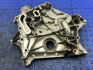 2015-2021 Mercedes-Benz C280 Timing Cover with Oil Filter Housing (Used OEM)