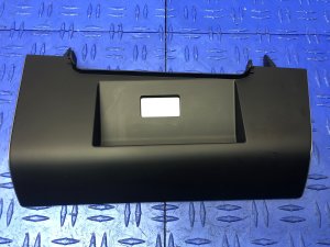 2022-2024 Hyundai Santa Cruz Center Exterior Trim Panel Cover with Light - Front (Used OEM)