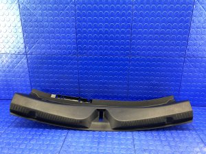 2017-2023 Mercedes-Benz E500 Trunk Decklid Sill Plate Lock Trim Panel - Rear (Used OEM)