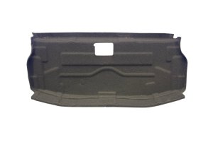 2019-2025 Mercedes-Benz AMG GT 53 Black Trunk Interior Shelf Trim Panel - Rear (Used OEM)