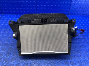 2019-2025 BMW M8 Silver Cupholder Trim Assembly - Front (Used OEM)