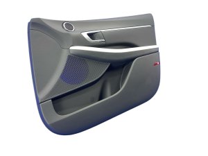 2024-2025 Hyundai Sonata Black Door Interior Trim Panel - Front, Right (Passenger) (Used OEM)