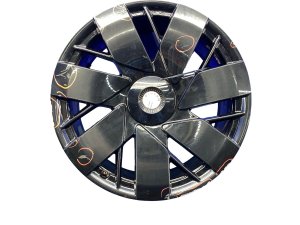 2023-2024 Fisker Ocean Black 22x8.5 7-Spoke Alloy Wheel (Used OEM)