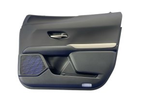 2019-2024 Lexus UX250h Black Door Interior Trim Panel without Memory - Front, Right (Passenger) (Used OEM)