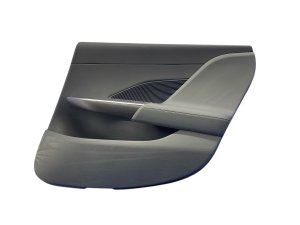 2022-2024 Lucid Air Black Door Interior Trim Panel - Rear (Used OEM)