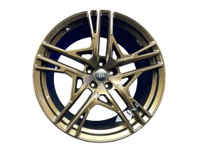 2020 Audi R8 Bronze 20x11 5-Split Spoke Monoblock Alloy Wheel (Used OEM)