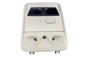 2022-2024 Kia Carnival Beige Overhead Roof Console with Occupant Sensor and Camera - Front (Used OEM)