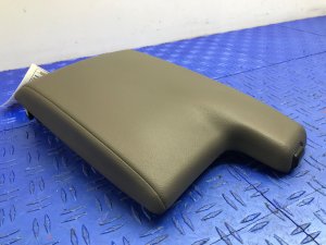 2017-2019 Jaguar XE Tan Center Console Armrest Storage Lid (Used OEM)