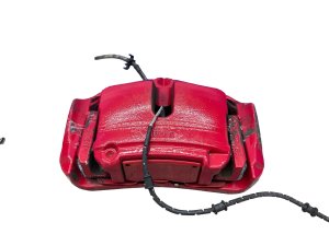 2014-2024 Jaguar F-Type Red Disc Brake Caliper for 15-Inch Rotors - Front, Left (Driver) (Used OEM)