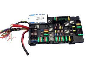 2021-2023 BMW M4 Power Distribution Fuse Relay Box Assembly - Rear (Used OEM)