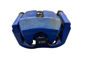  BMW X5 m Blue M Sport Disc Brake Caliper with Actuator - Rear, Right (Passenger) (Used OEM)