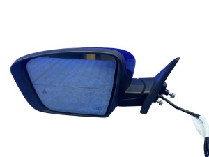 2017-2024 Maserati Levante Blue Door/Side View Mirror - Front, Left (Driver) (Used OEM)