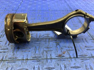 2017-2019 Jaguar XE Engine Piston and Connecting Rod (Used OEM)