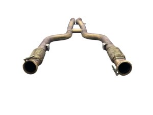  Mercedes-Benz Sclass Exhaust Center Resonator Pipe (Used OEM)