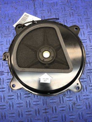 2017-2022 Genesis G90 Center Package Tray Subwoofer Speaker - Rear (Used OEM)