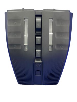 2023-2024 Fisker Ocean Black Overhead Console with Storage and Map Light - Front (Used OEM)