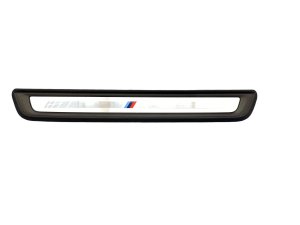 2022-2024 BMW M4 Black Door Sill Trim Cover Panel - Front (Used OEM)