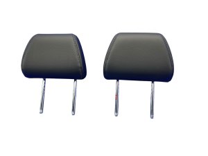2023-2025 Acura Integra Black Seat Leather Headrest Set - Front, Right (Passenger) (Used OEM)