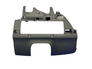 2008-2015 Audi R8 Black Lower Dash Knee Trim Cover Panel - Front (Used OEM)