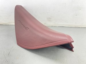 2020-2023 McLaren GT Red Door Sill Plate Trim Cover Panel - Front (Used OEM)