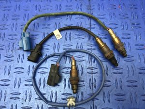 2018-2021 Jaguar XF Center and Rear Oxygen Sensor Set - Front (Used OEM)