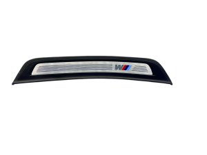 2017-2023 BMW 530i Black Door Sill Trim Cover Plate Panel - Rear (Used OEM)