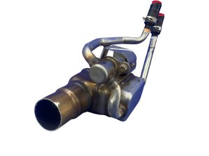 2023-2025 Lexus RX350h Exhaust Pipe with Heat Exchanger Valve (Used OEM)
