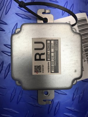 2016 INFINITI QX80 Advanced Driver Assist System Control Module - Rear (Used OEM)