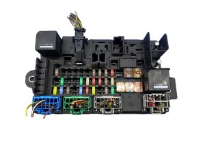 2014-2015 Jaguar F-Type Trunk Mounted Cabin Fuse Relay Box (Used OEM)