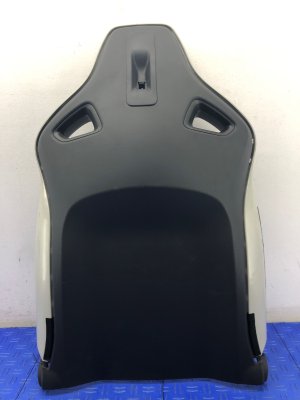 2014-2017 Jaguar F-Type Black Seat Back Trim Panel Cover - Front (Used OEM)