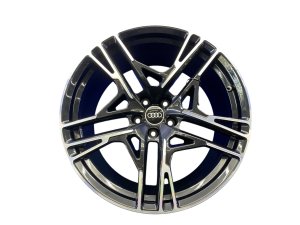 2021-2023 Audi R8 Black 20x11 5-Slotted Spoke Machined and Black Alloy Wheel (Used OEM)