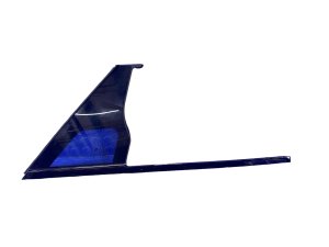 2023-2024 Fisker Ocean Door Quarter Window Glass - Front, Right (Passenger) (Used OEM)
