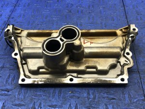 2017 Genesis G80 Upper Engine Timing Chain Cover (Used OEM)