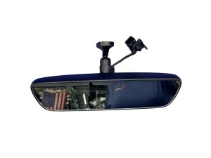 2018-2023 Lexus LS500 Black Auto Dimming Interior Rear View Mirror with HomeLink (Used OEM)