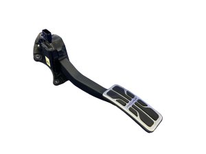 2010-2015 Jaguar XK Silver Accelerator Pedal Assembly (Used OEM)
