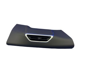 2022-2024 Lucid Air Black Front Vent Trim Piece (Used OEM)