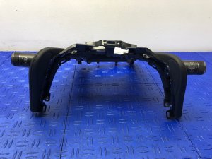 2018-2022 Lexus LC500 Black Dashboard Speedometer Trim Cover Panel with Switches - Front (Used OEM)