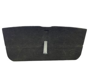2022-2024 Lucid Air Black Trunk Storage Partition Divider Cover - Rear (Used OEM)