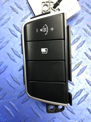 2018-2021 Kia Stinger Fuel Tank Door and Lamp Switch - Front (Used OEM)