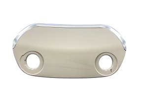 2022-2025 Genesis GV70 Beige Headrest Trim Bezel Cover Panel - Front (Used OEM)