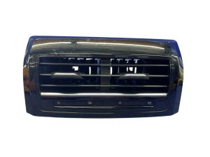 2019-2024 Audi A8 Black Center Console HVAC Air Vent Assembly - Rear (Used OEM)