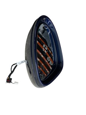 2015-2021 Porsche Macan Blue Power Heated Blind Spot Auto-Dimming Door/Side View Mirror - Right (Passenger) (Used OEM)