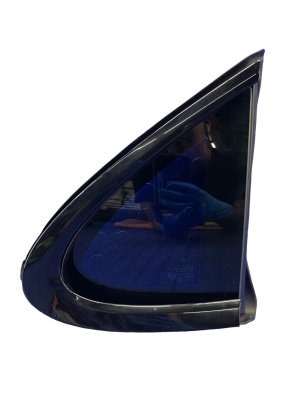 2017-2023 Porsche Panamera Door Quarter Glass - Rear, Right (Passenger) (Used OEM)