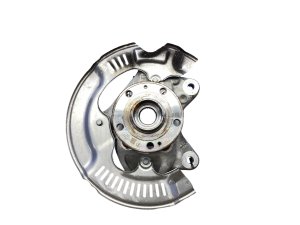 2023-2024 Fisker Ocean Steering Knuckle Spindle with Wheel Bearing and Hub - Front, Left (Driver) (Used OEM)