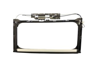 2017-2023 Porsche Panamera Black Sunroof Window Shade with Track - Rear (Used OEM)