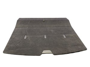 2023-2024 Fisker Ocean Black Trunk Cargo Spare Tire Cover Floor Mat - Rear (Used OEM)