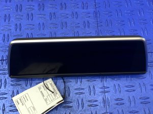 2016-2017 BMW 750i 10.25-Inch Navigation Infotainment Display with Gesture Control - Front (Used OEM)